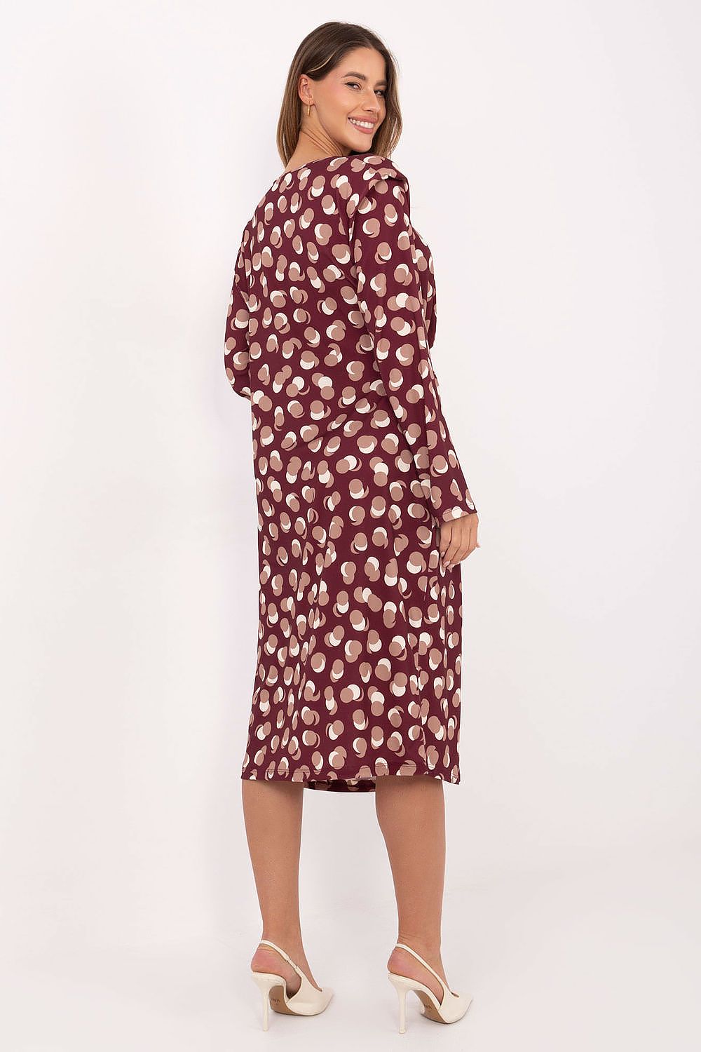  Дневна рокля model 219034 Rue Paris 