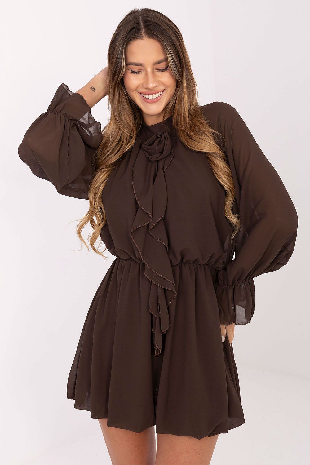  Коктейлна рокля model 219078 Rue Paris 