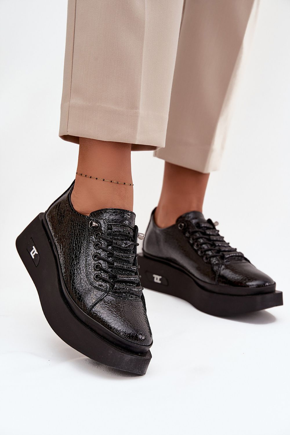  Полуботуши на платформа model 219103 Step in style 