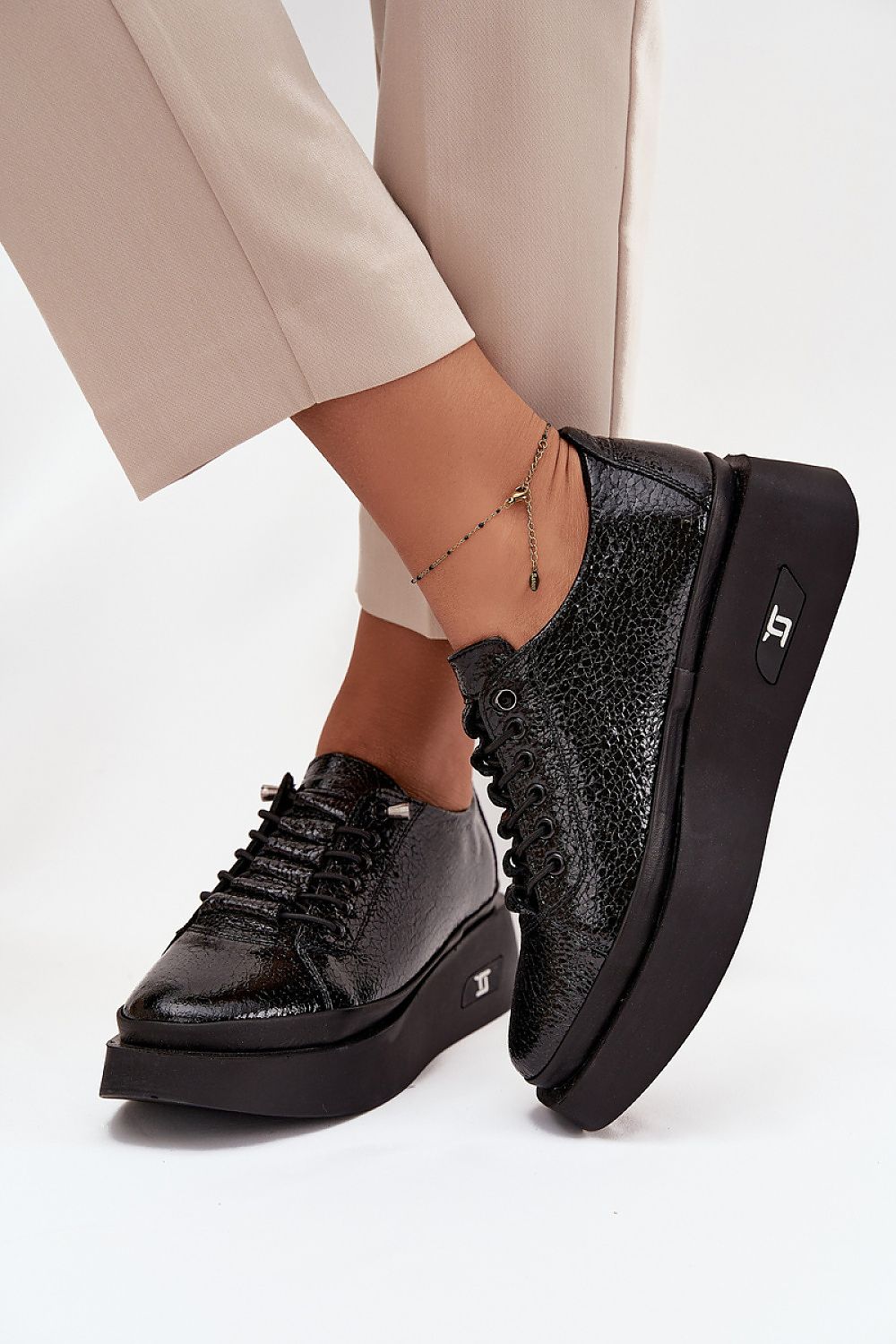  Полуботуши на платформа model 219103 Step in style 