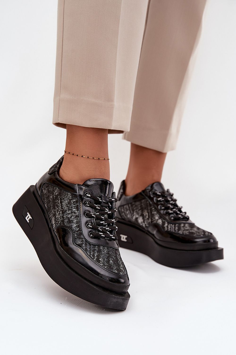  Полуботуши на платформа model 219107 Step in style 