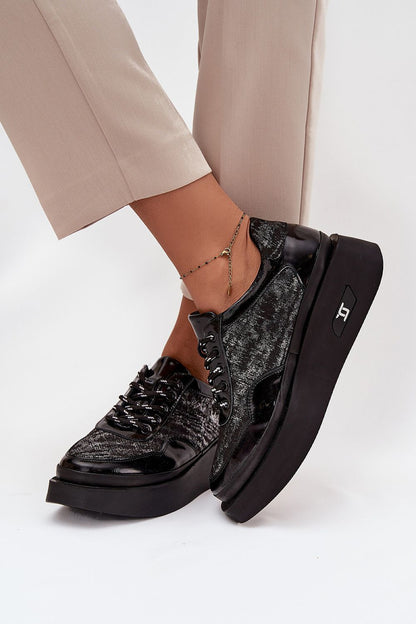  Полуботуши на платформа model 219107 Step in style 