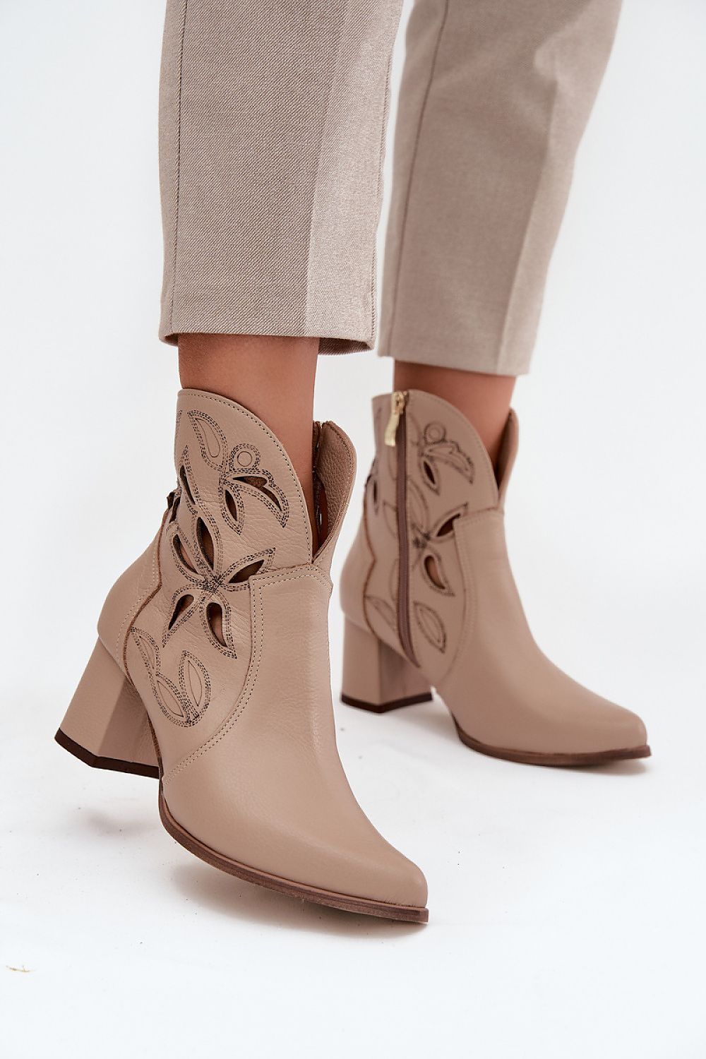  Ботуши с ток model 219129 Step in style 