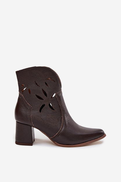  Ботуши с ток model 219130 Step in style 