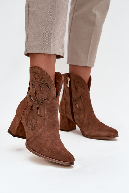  Ботуши с ток model 219132 Step in style 