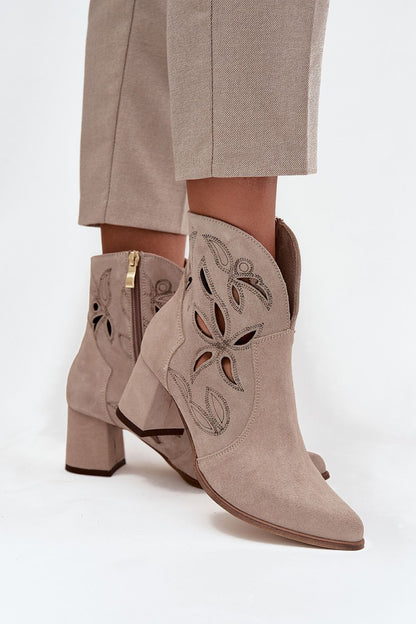  Ботуши с ток model 219133 Step in style 