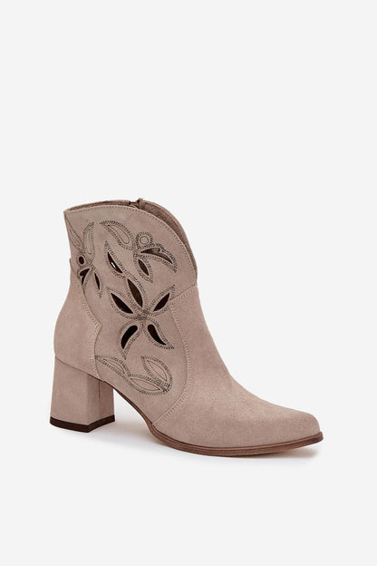  Ботуши с ток model 219133 Step in style 