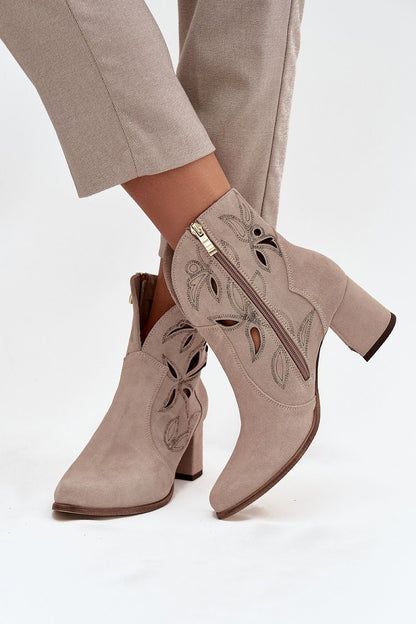 Ботуши с ток model 219133 Step in style 
