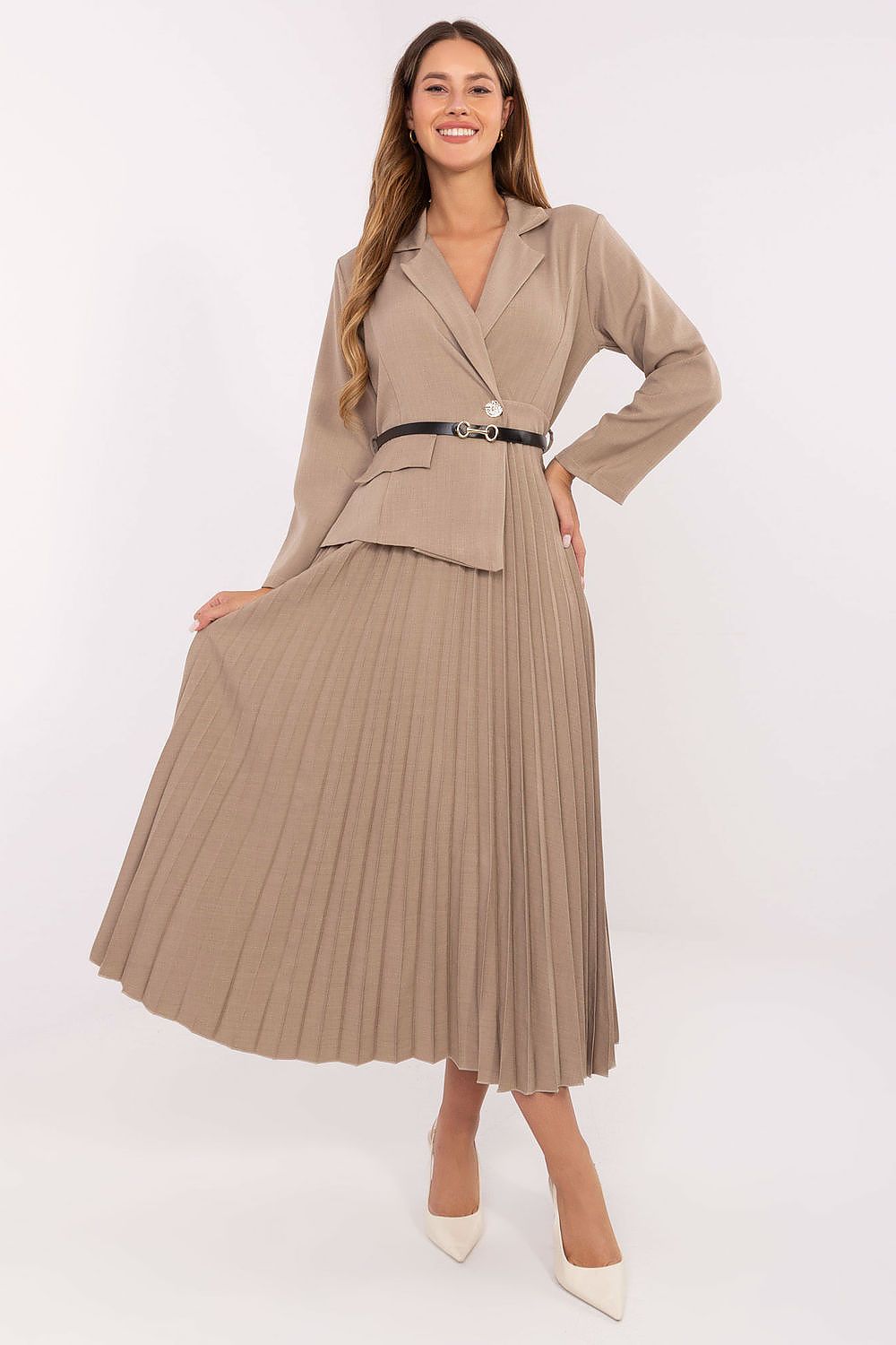  Дневна рокля model 219188 Italy Moda 