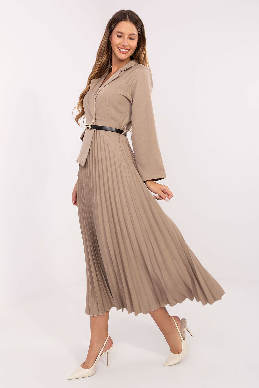  Дневна рокля model 219188 Italy Moda 