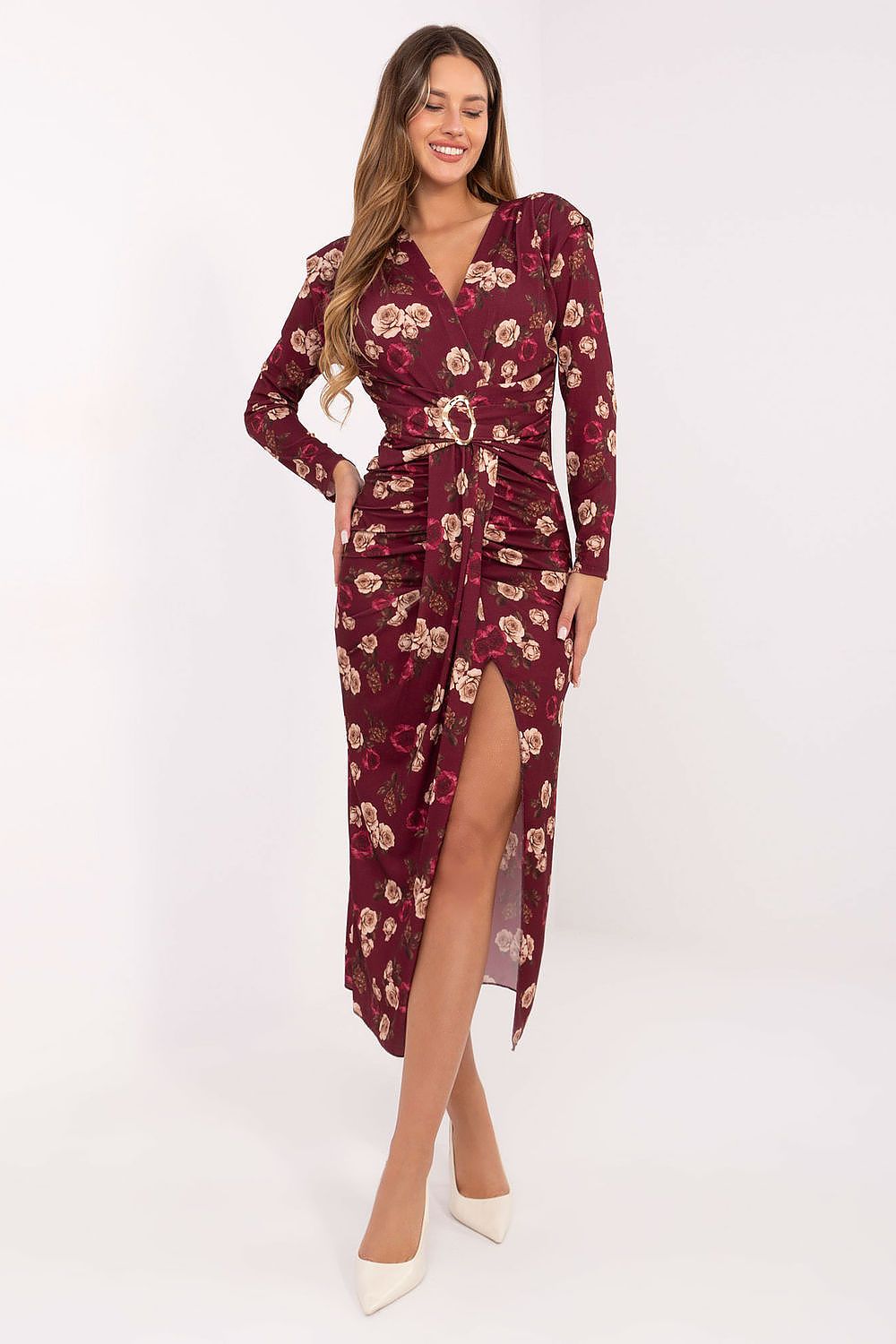  Коктейлна рокля model 219194 Italy Moda 