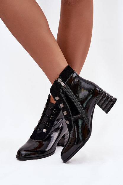  Ботуши с ток model 219244 Step in style 