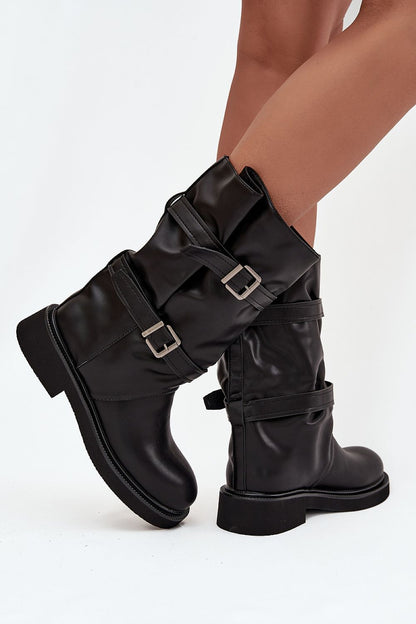  Високи ботуши за бедрото model 219263 Step in style 