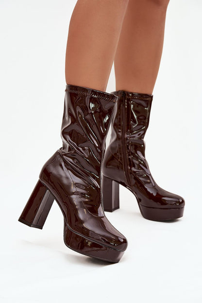  Ботуши с ток model 219265 Step in style 