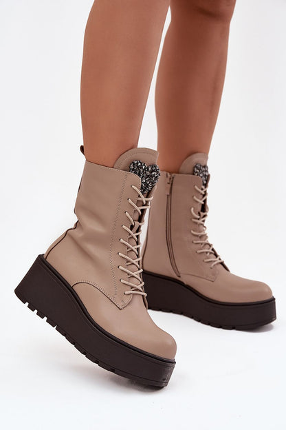  Ботуши на платформа model 219269 Step in style 