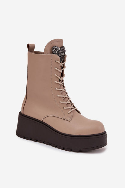  Ботуши на платформа model 219269 Step in style 