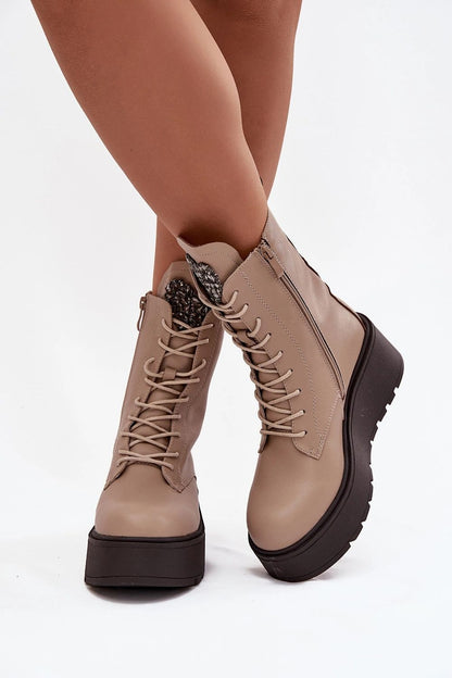  Ботуши на платформа model 219269 Step in style 