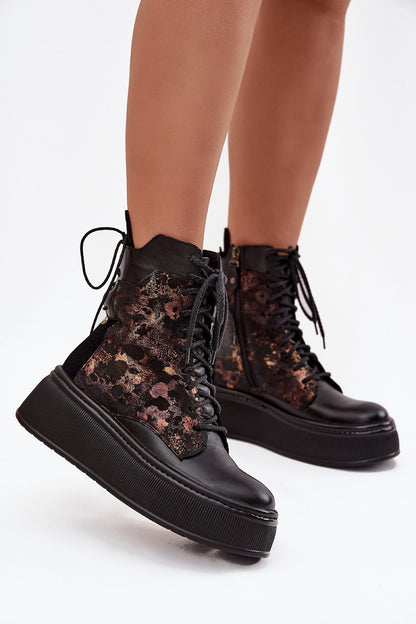  Ботуши на платформа model 219393 Step in style 