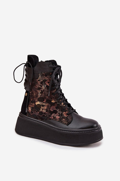  Ботуши на платформа model 219393 Step in style 