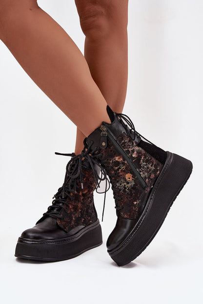  Ботуши на платформа model 219393 Step in style 