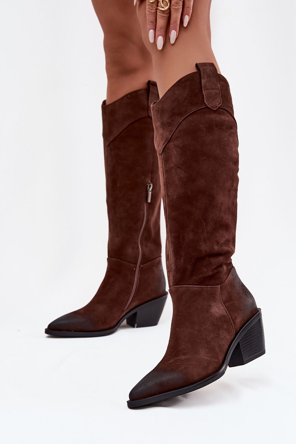  Ботуши с ток model 219399 Step in style 