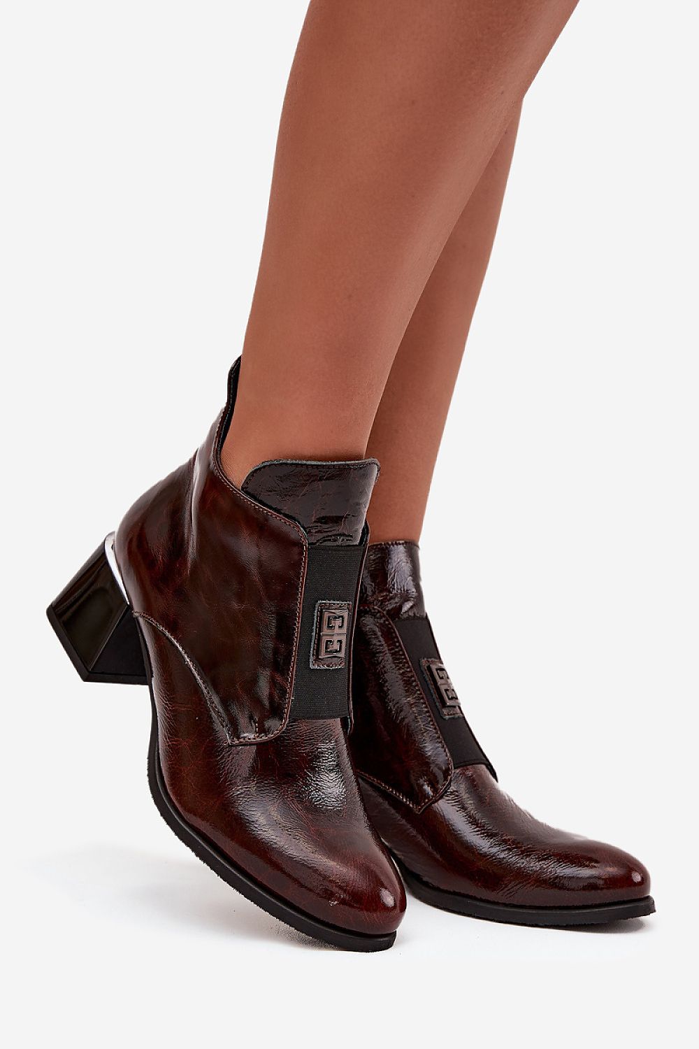  Ботуши с ток model 219404 Step in style 
