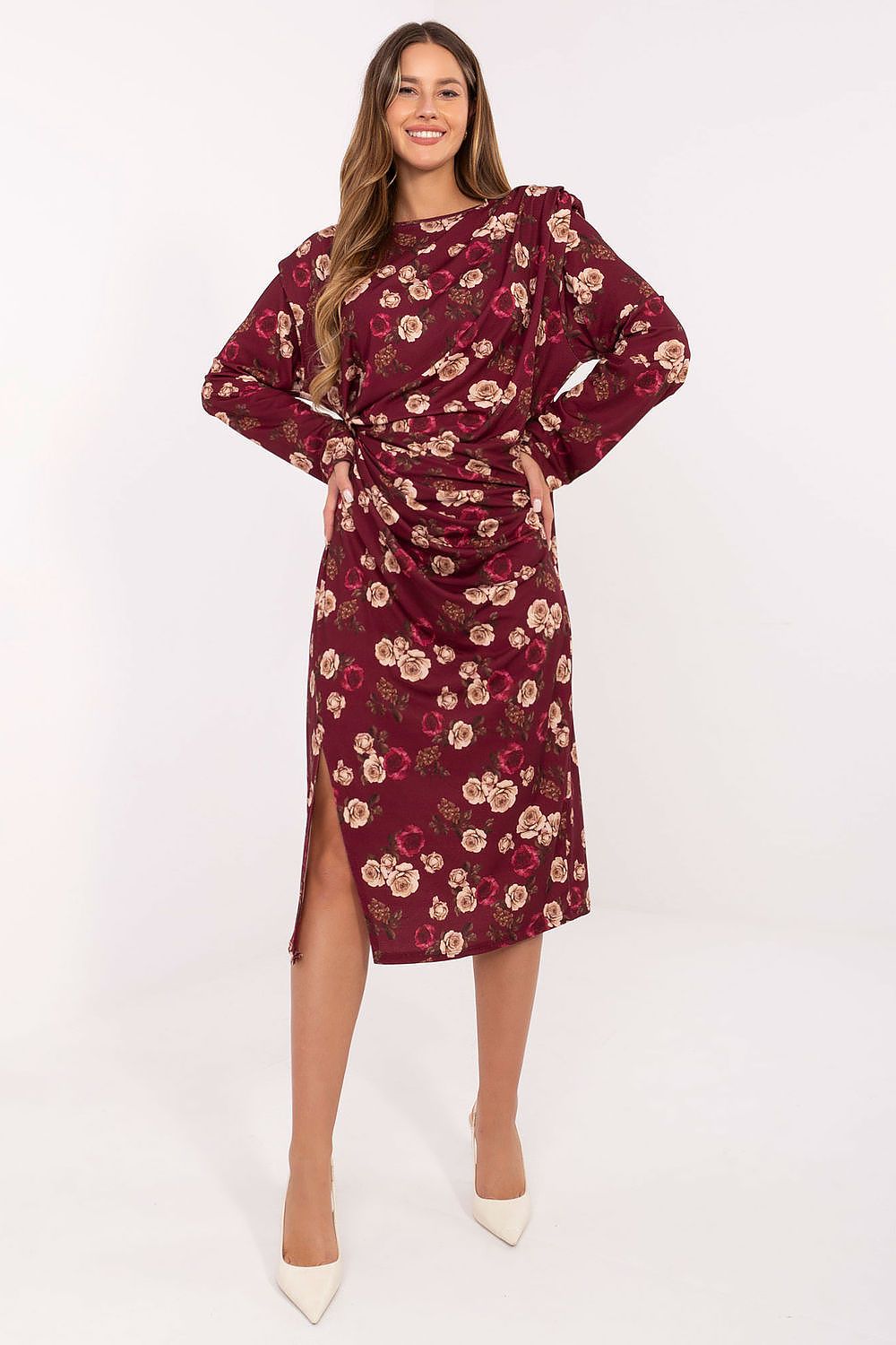  Дневна рокля model 219455 Rue Paris 