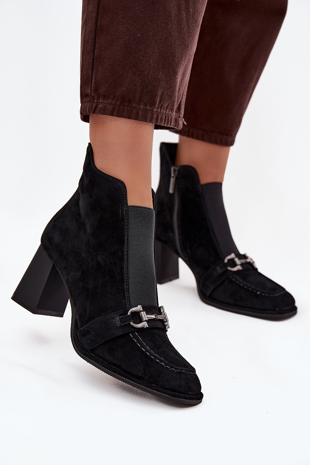  Ботуши с ток model 219564 Step in style 