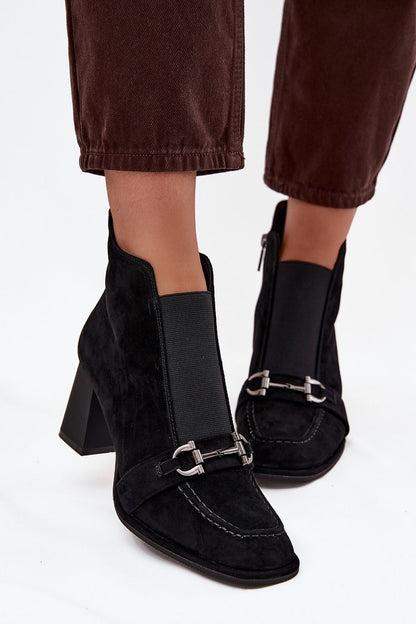  Ботуши с ток model 219564 Step in style 