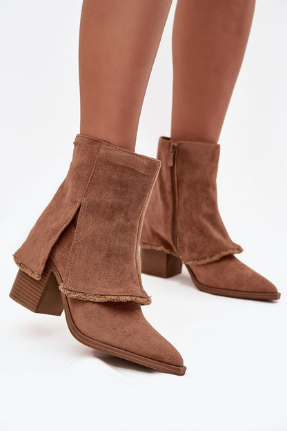  Ботуши с ток model 219570 Step in style 