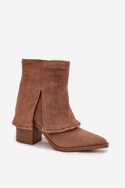  Ботуши с ток model 219570 Step in style 
