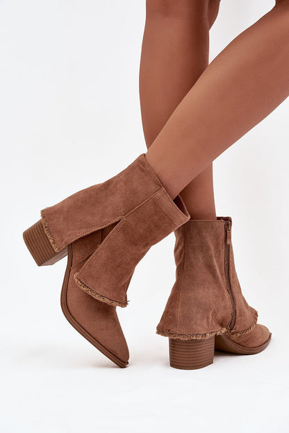  Ботуши с ток model 219570 Step in style 