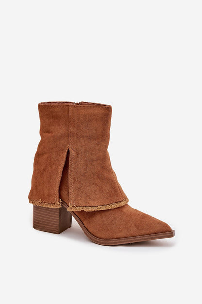  Ботуши с ток model 219571 Step in style 