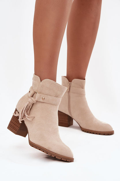  Ботуши с ток model 219572 Step in style 