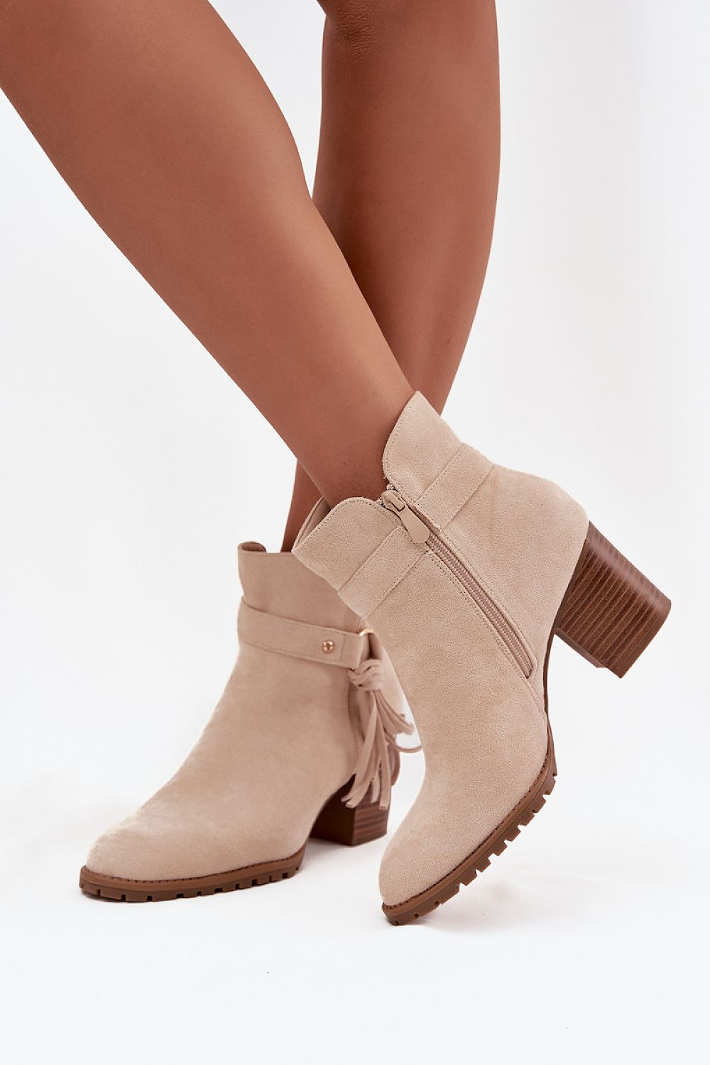  Ботуши с ток model 219572 Step in style 