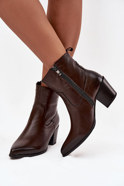  Ботуши с ток model 219575 Step in style 