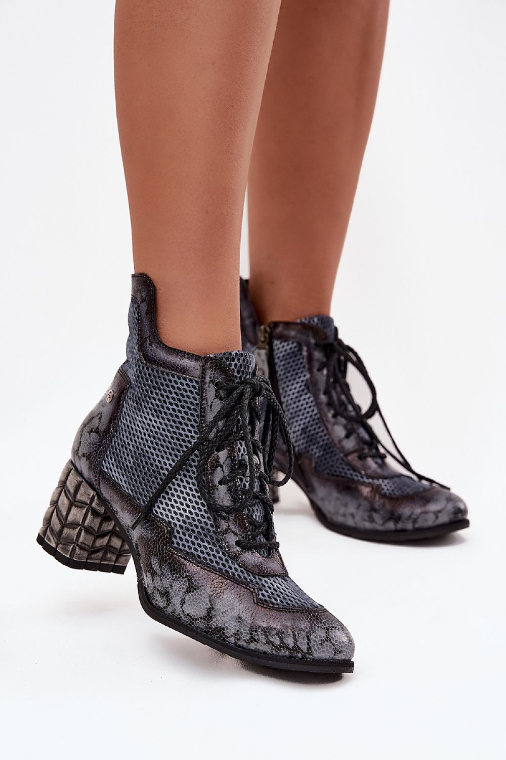 Ботуши с ток model 219582 Step in style 
