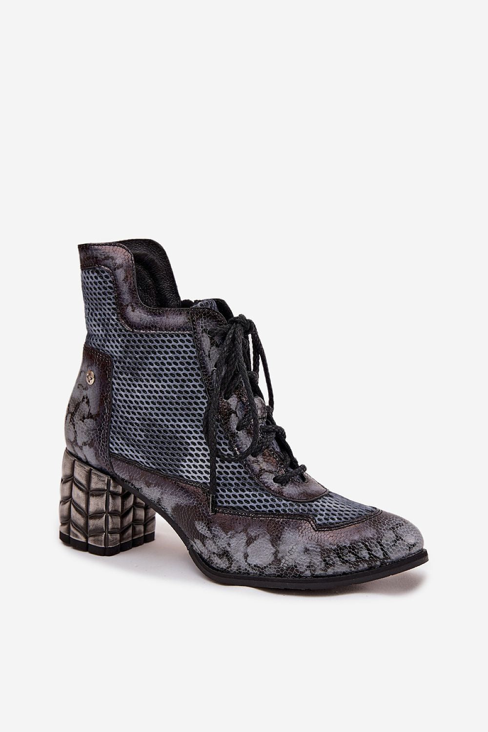  Ботуши с ток model 219582 Step in style 