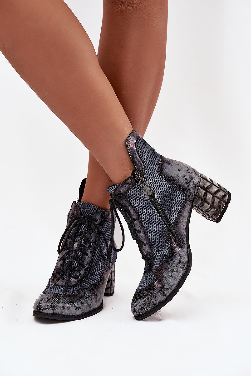  Ботуши с ток model 219582 Step in style 