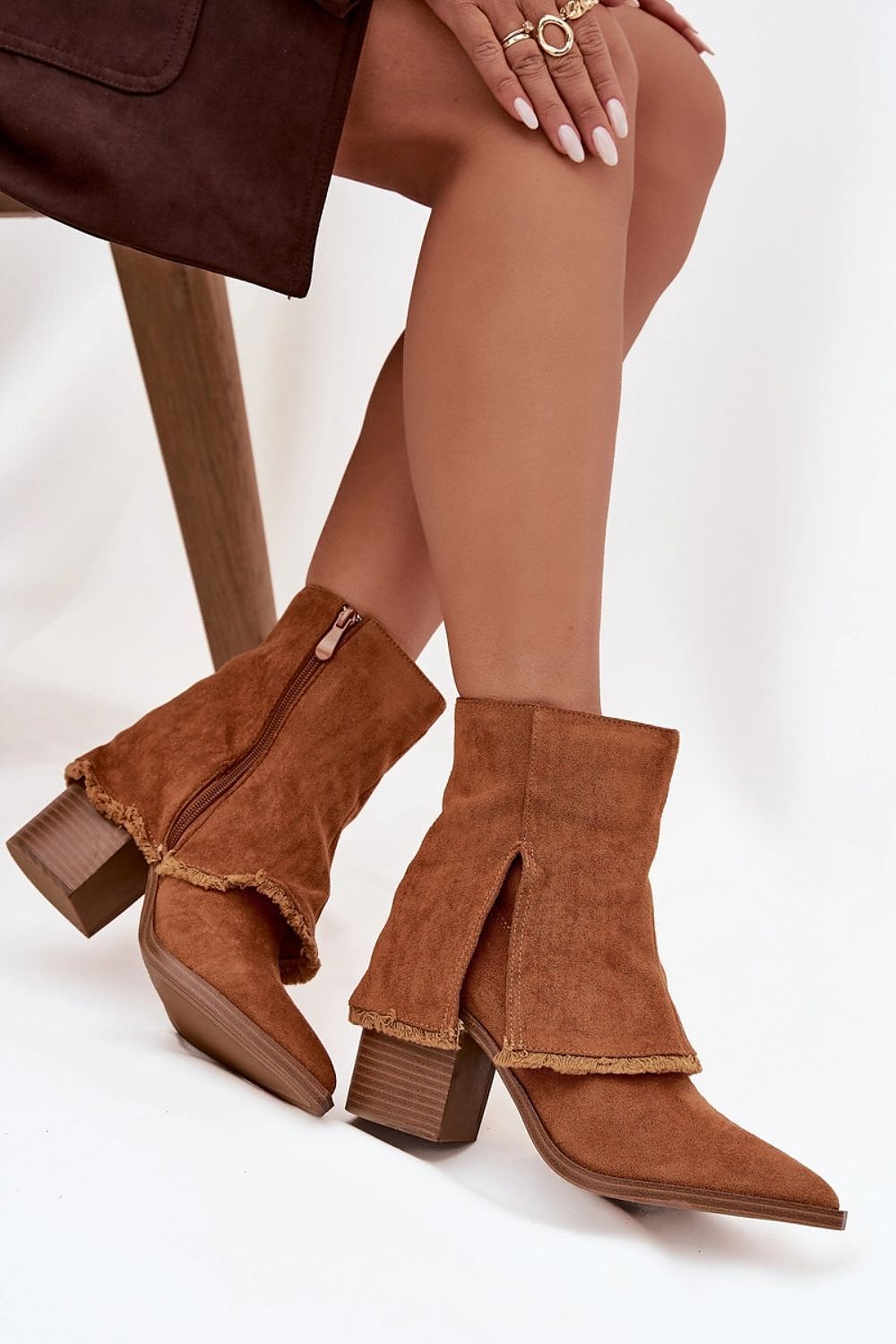  Ботуши с ток model 219571 Step in style 