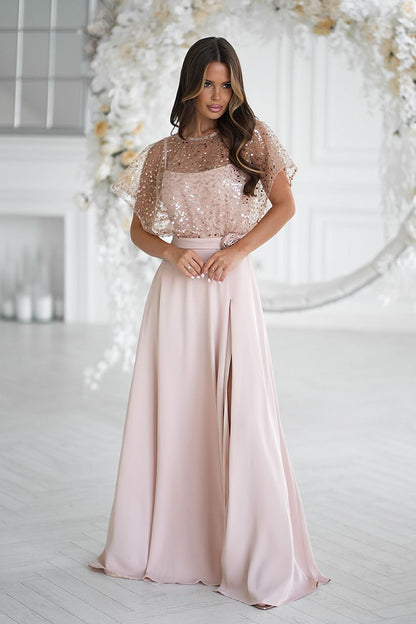 Дълга рокля model 219689 Bicotone 