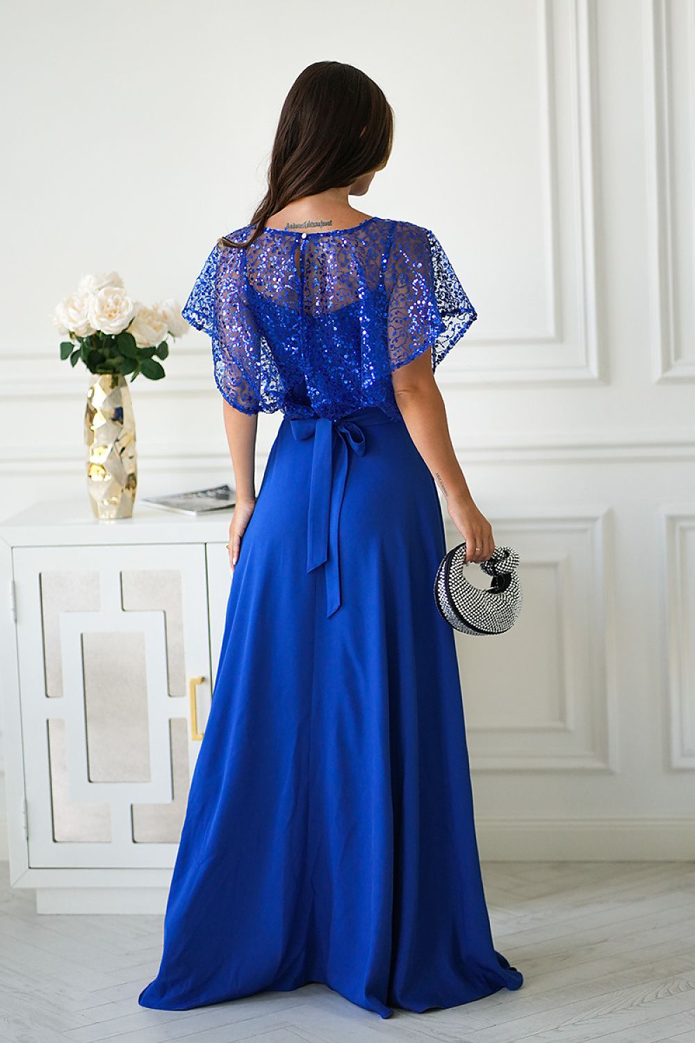  Дълга рокля model 219694 Bicotone 
