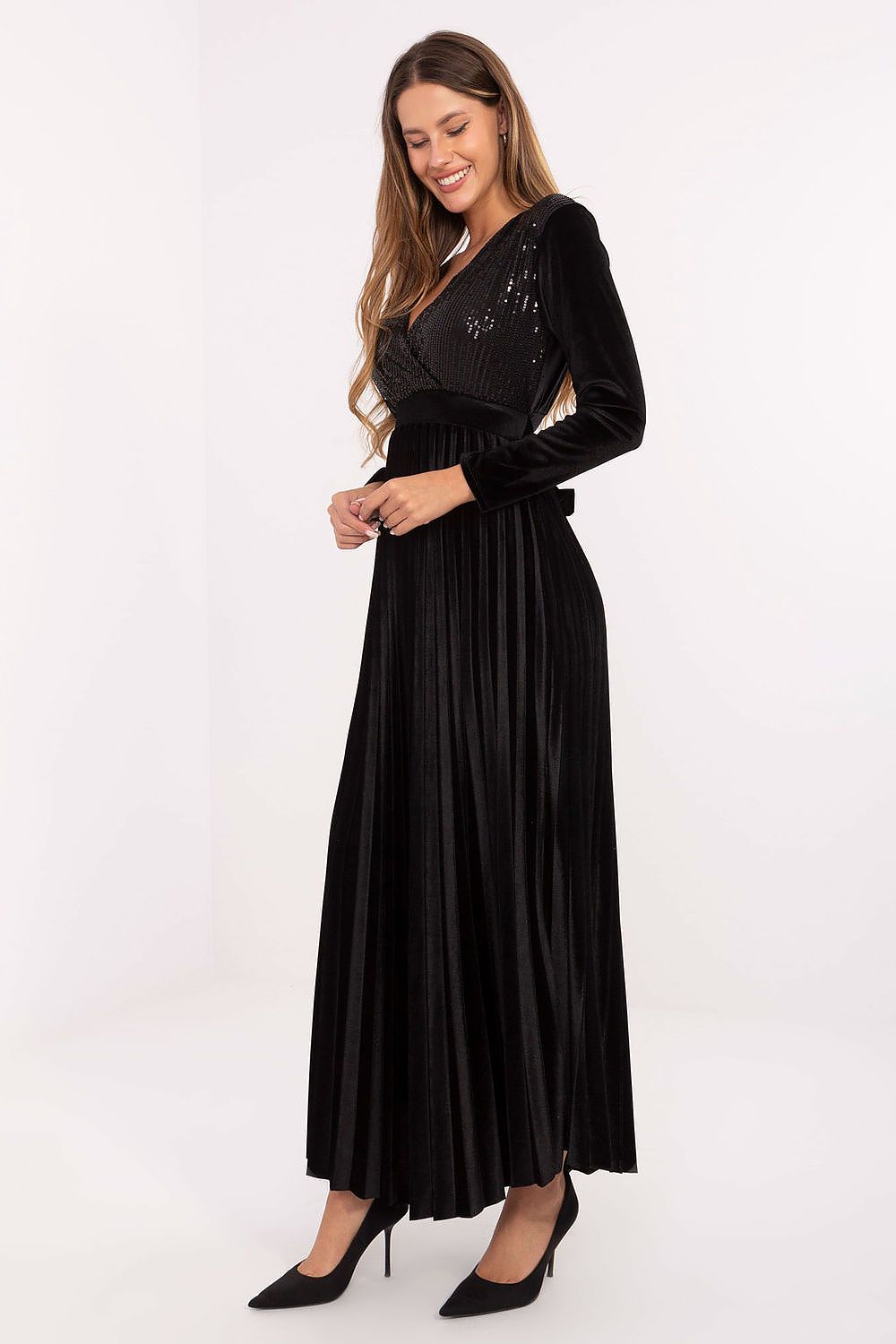  Дълга рокля model 220049 Italy Moda 