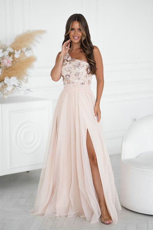  Дълга рокля model 220091 Bicotone 