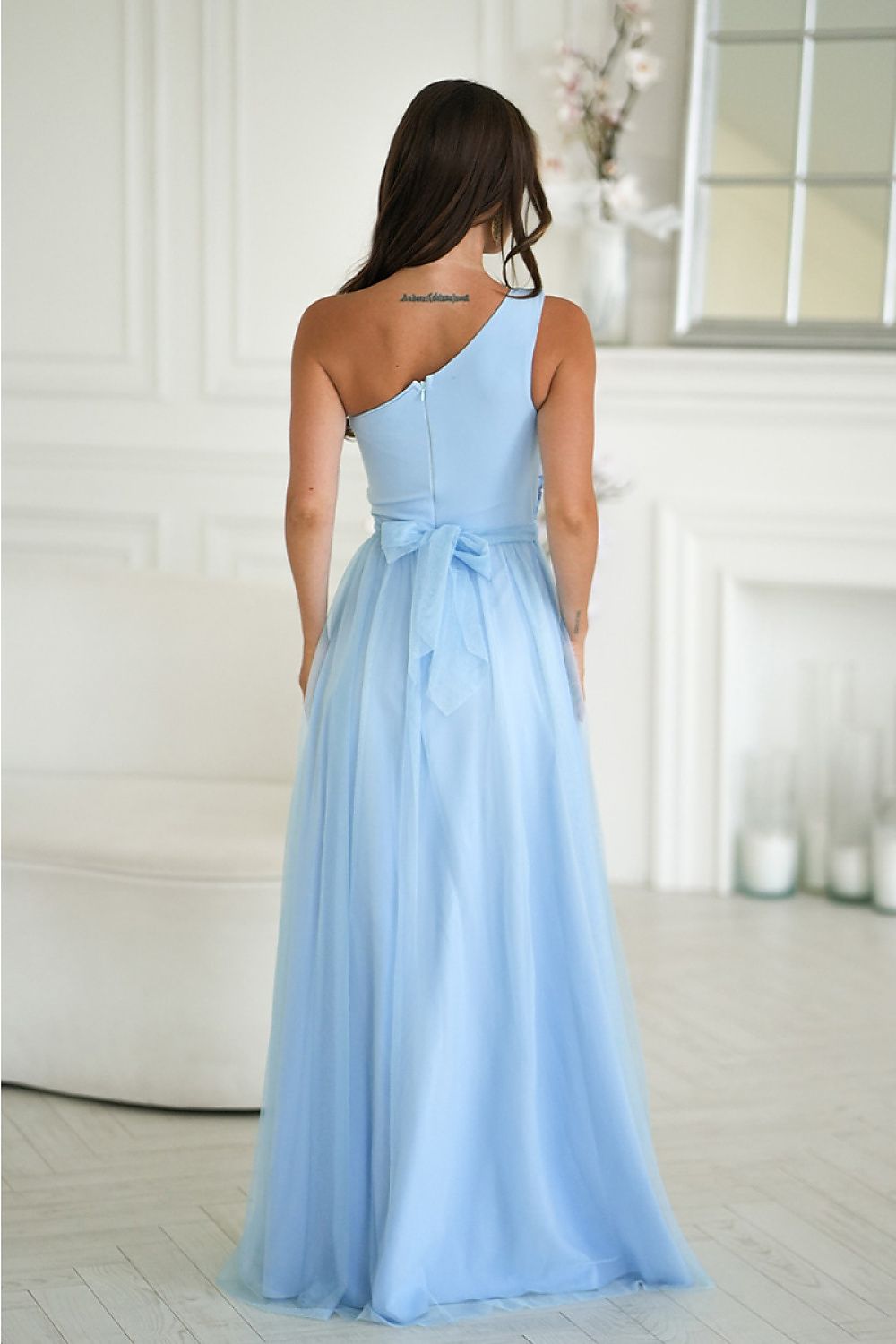  Дълга рокля model 220092 Bicotone 