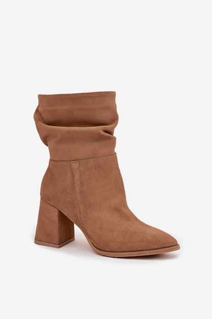  Ботуши с ток model 220195 Step in style 
