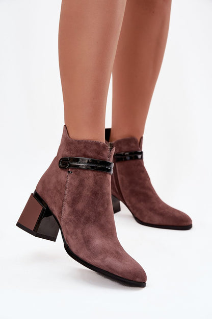  Ботуши с ток model 220198 Step in style 