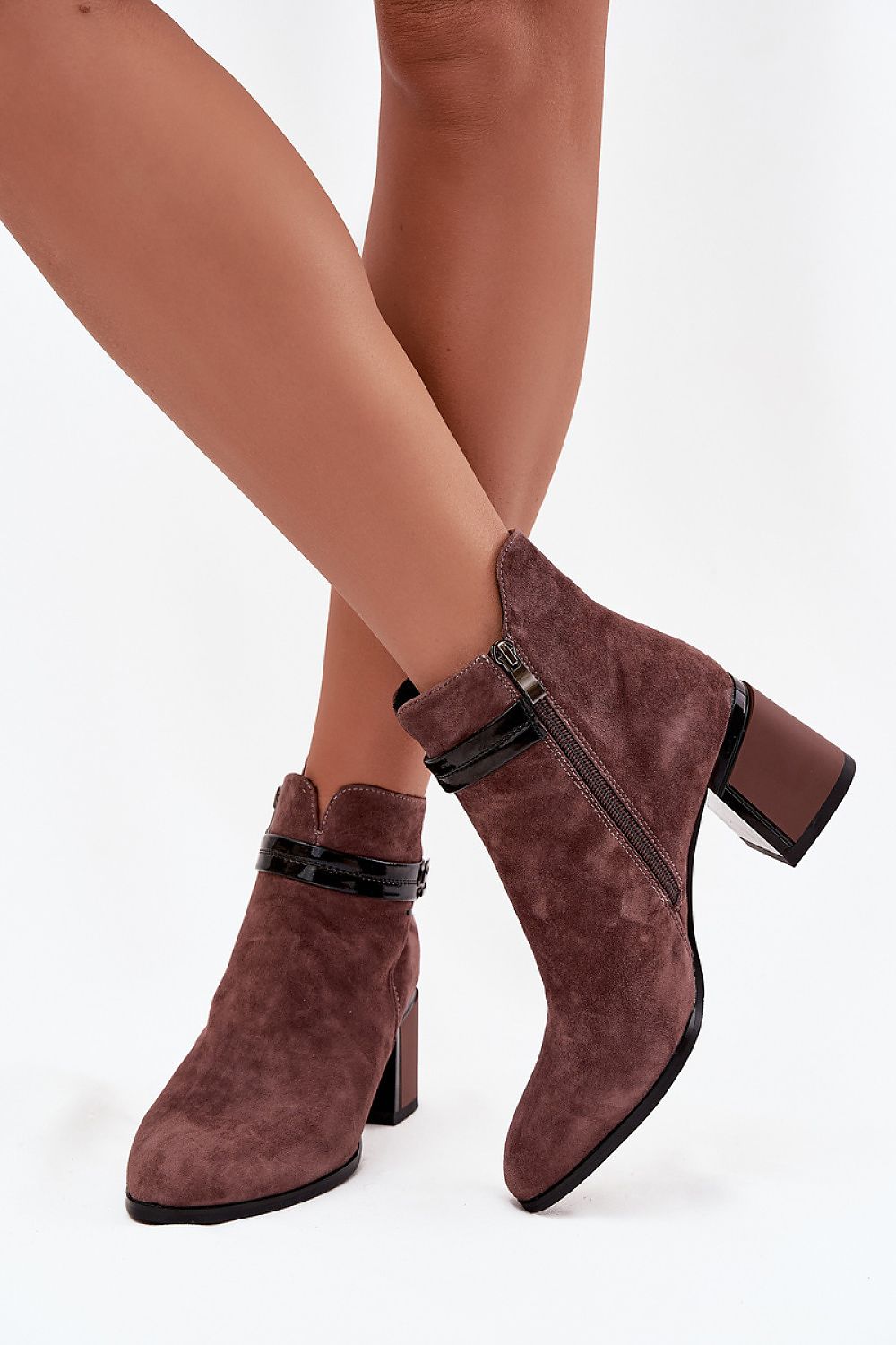  Ботуши с ток model 220198 Step in style 