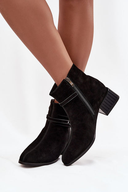  Ботуши с ток model 220200 Step in style 