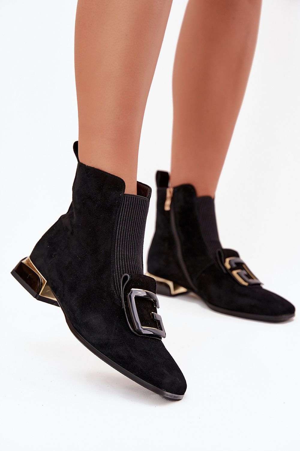  Ботуши с ток model 220202 Step in style 